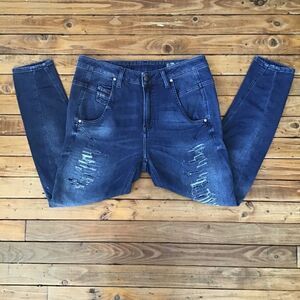 Rare Men's Diesel Fayza-Ne Distressed Stretch Jeans Ripped!